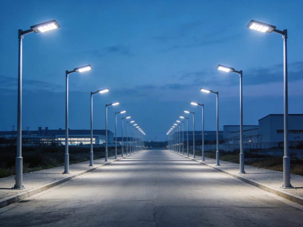 城市道路照明工程怎么落地？从需求到维护的六个关键环节
