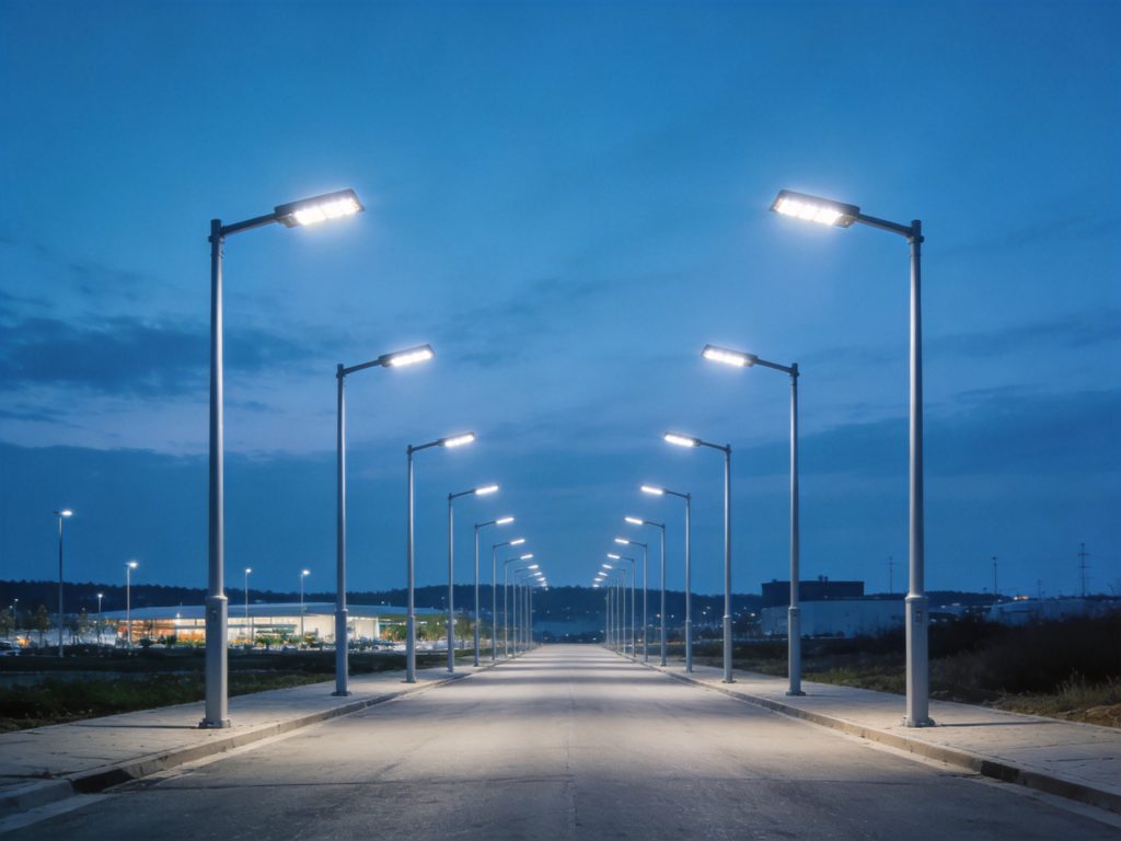 城市道路照明工程怎么落地?从需求到维护的完整流程拆解