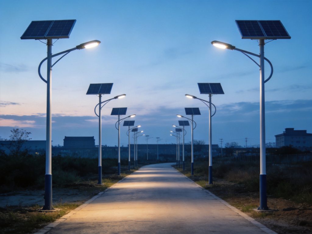 太阳能路灯怎么选?从场景适配到安装维护的实用指南