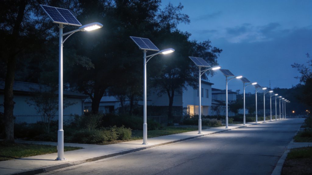 太阳能路灯怎么选?从适用场景到安装维护的采购沟通指南