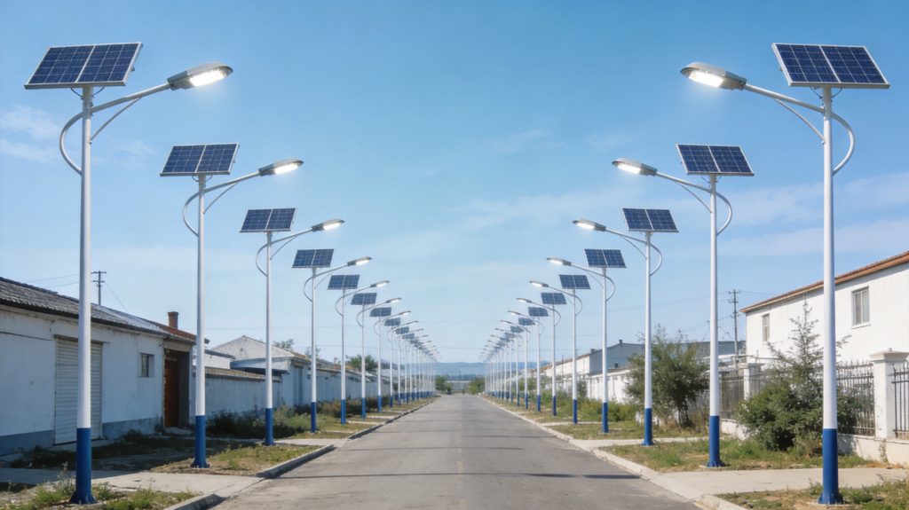 太阳能路灯怎么选?从适用场景到采购沟通的实用指南