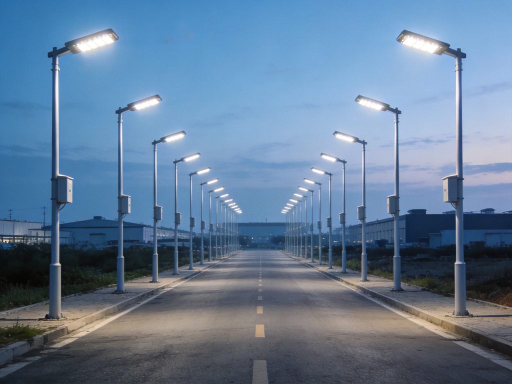 道路照明设计如何落地?从需求到维护的工程化流程