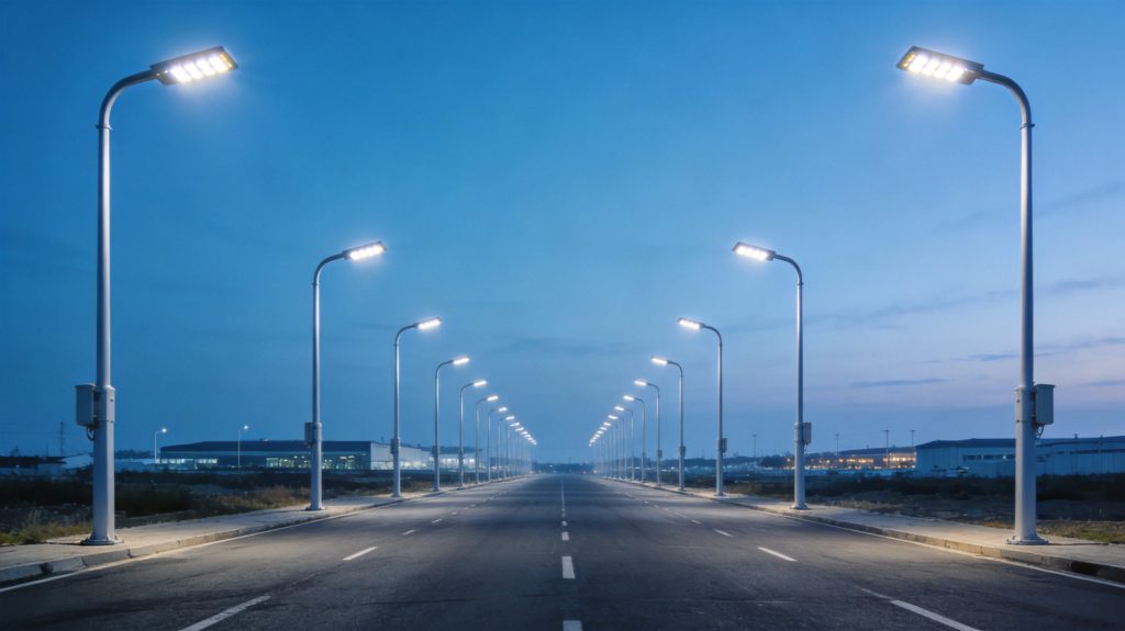 道路照明设计怎么做:从项目场景到维护的工程化流程