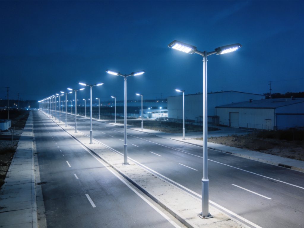 LED 道路灯怎么选?从场景到安装维护的工程化思路
