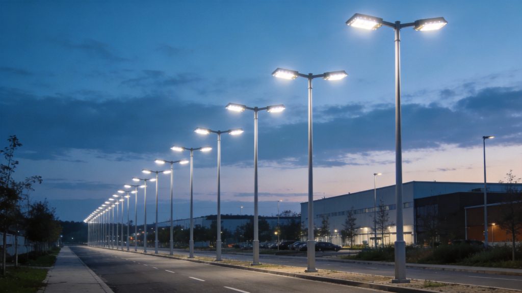 LED 道路灯怎么选?从场景到安装维护的工程化思路