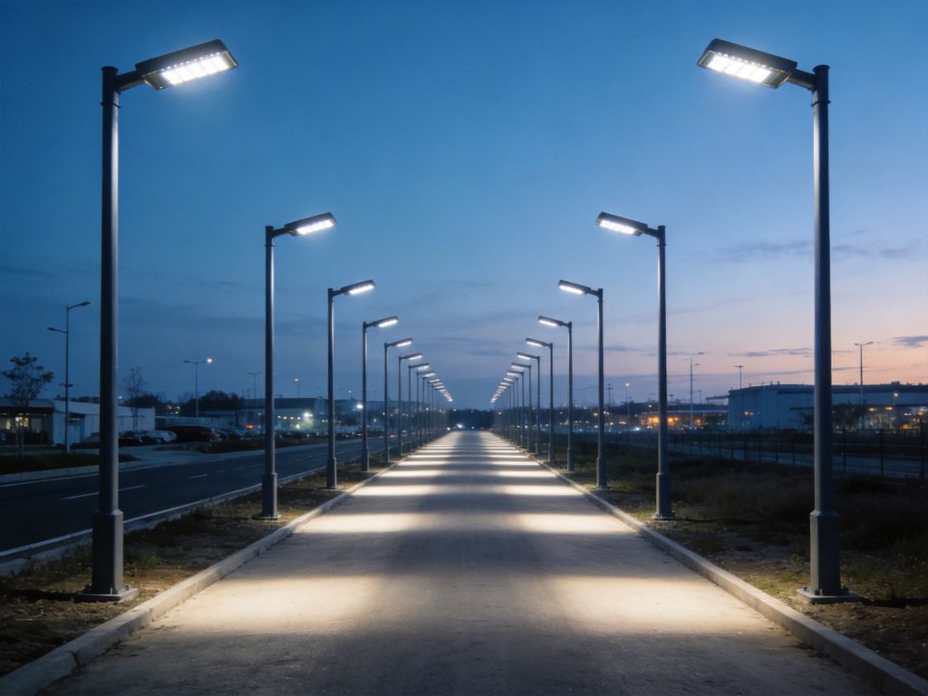 LED 道路灯怎么选？从适用场景到安装维护的实用指南