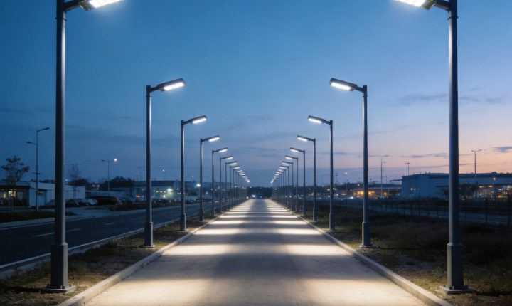 LED 道路灯怎么选?从适用场景到安装维护的实用指南