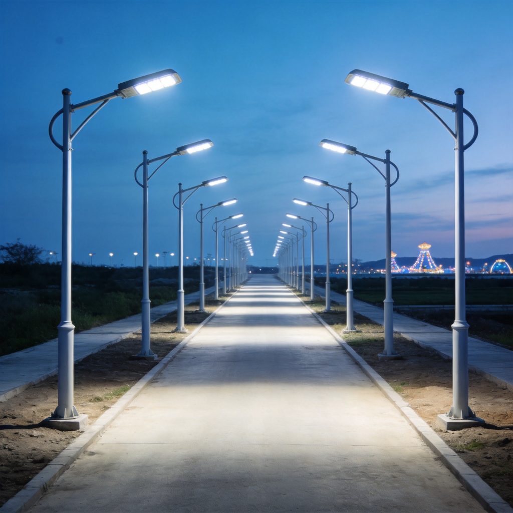 LED 道路灯怎么选?户外照明工程中的产品定位与配置思路