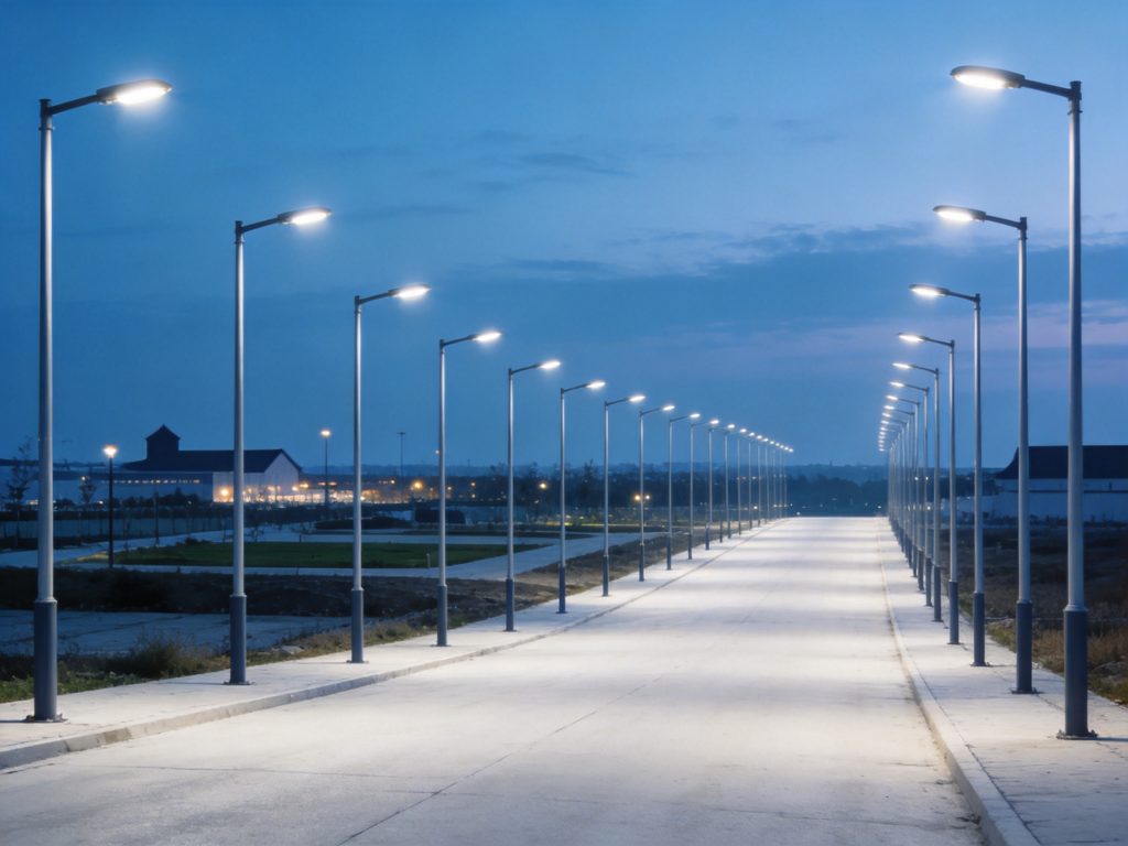 城市道路照明工程怎么落地:场景、需求、配套与维护全流程
