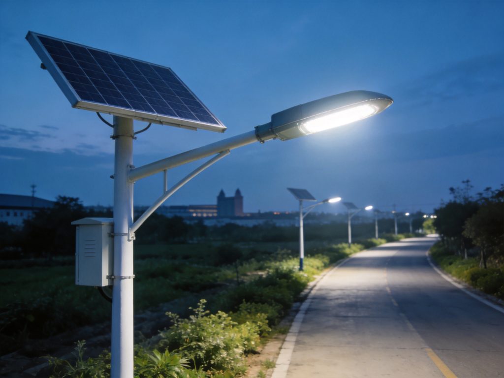 太阳能路灯适合哪些场景?户外照明工程选型与维护要点