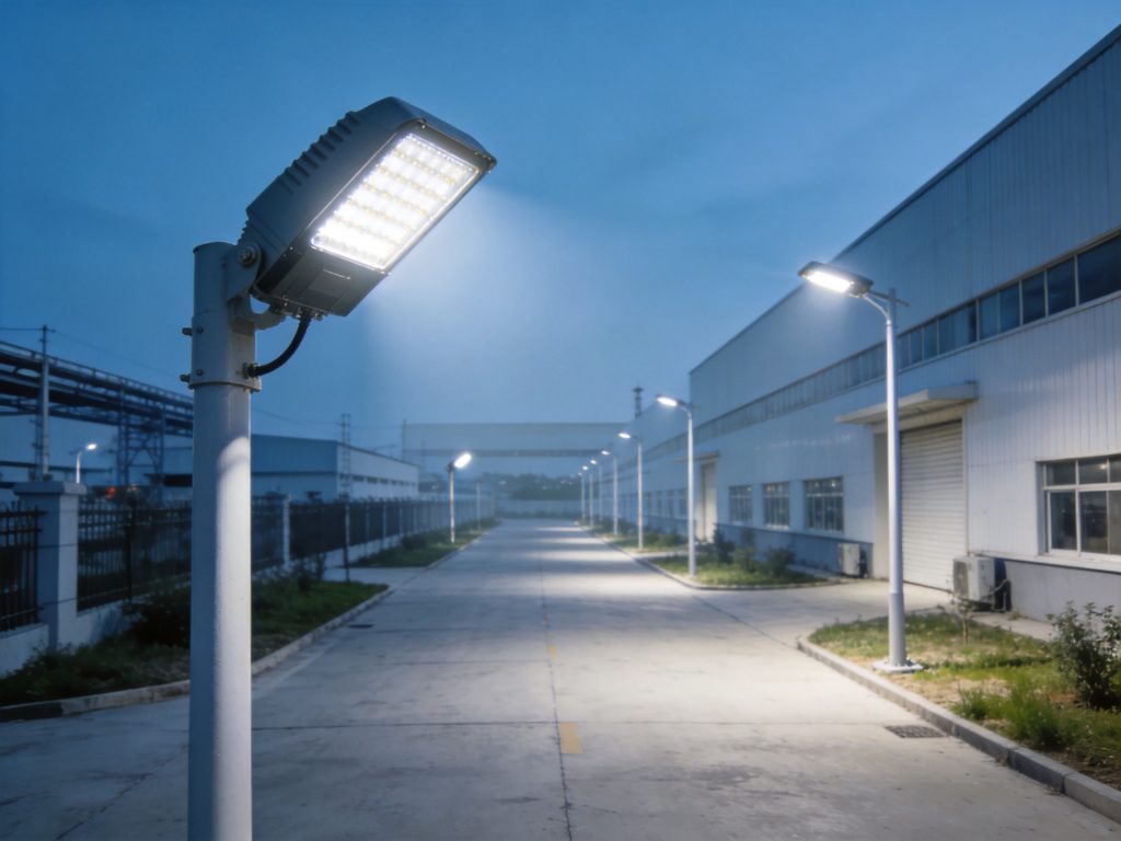 工业照明方案怎么落地?从需求对接到维护的工程流程说明