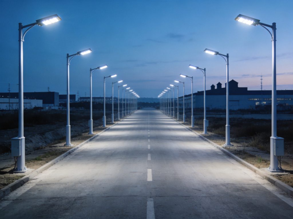 道路照明设计怎么做:从场景到维护的工程流程与风险控制