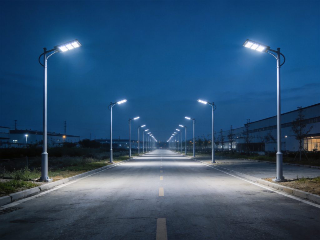 道路照明设计怎么做?从需求分析到维护的工程流程详解