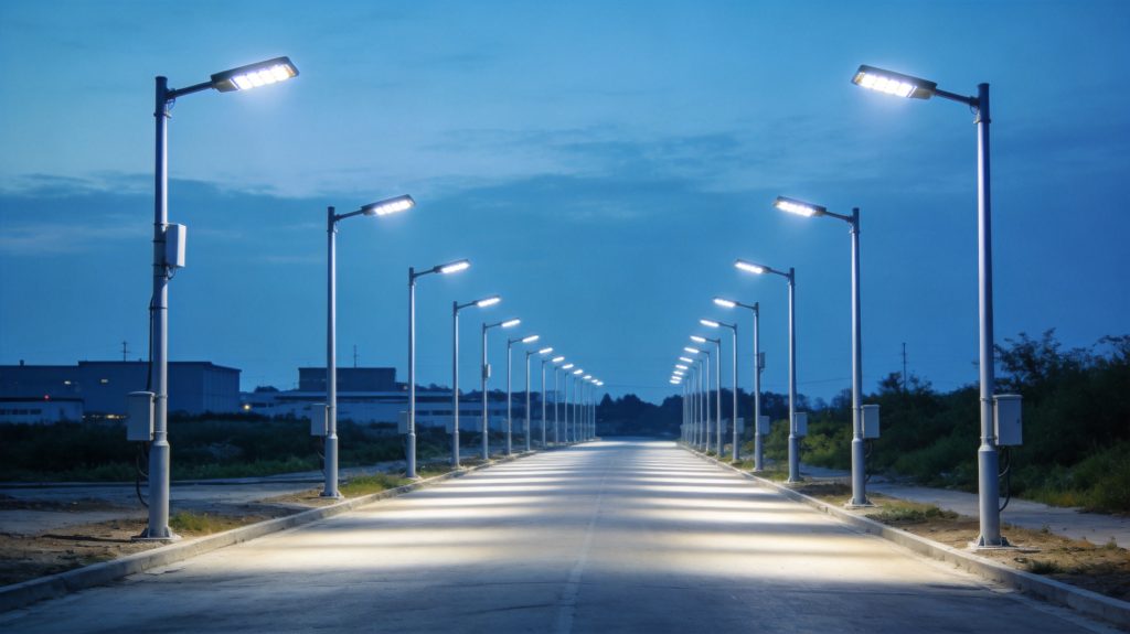LED 道路灯怎么选?户外照明工程中的产品定位与落地要点